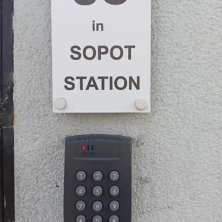 So In Station Appartamento Sopot