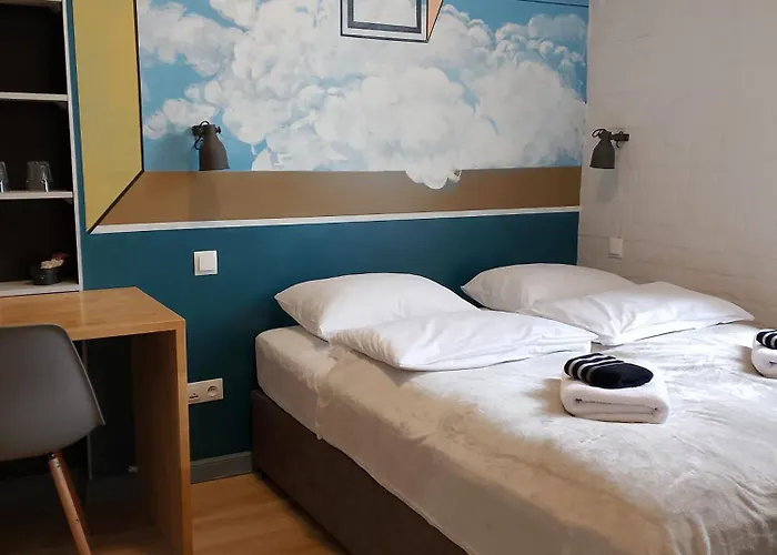 Апартаменты So In Station Сопот